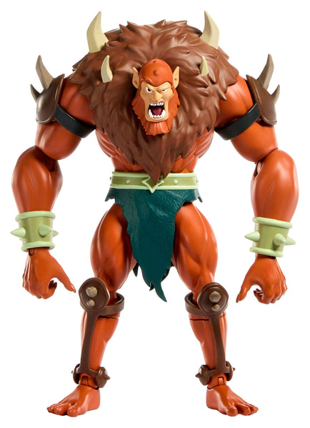 MASTERS OF THE UNIVERSE - ORIGINS DELUXE - CARTOON COLLECTION - BEAST MAN (EU-KARTE) PRE-ORDER 11.2025