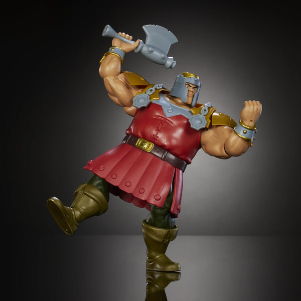 MASTERS OF THE UNIVERSE - ORIGINS - CARTOON COLLECTION - RAM MAN (EU-KARTE)