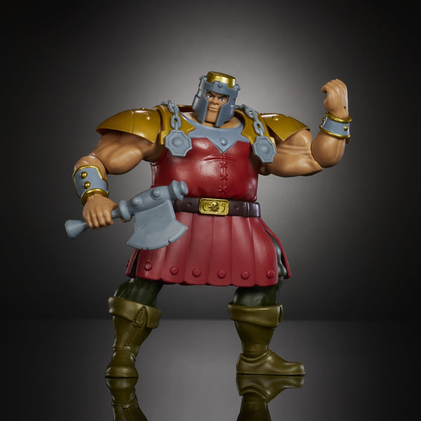 MASTERS OF THE UNIVERSE - ORIGINS - CARTOON COLLECTION - RAM MAN (EU-KARTE)