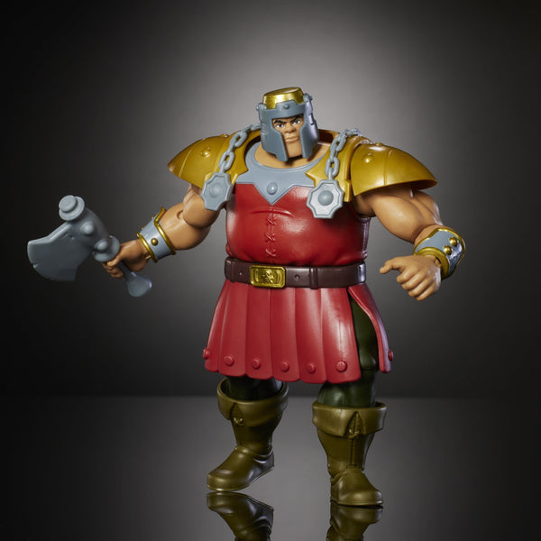 MASTERS OF THE UNIVERSE - ORIGINS - CARTOON COLLECTION - RAM MAN (EU-KARTE)