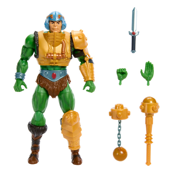 MASTERS OF THE UNIVERSE - MASTERVERSE - VINTAGE COLLECTION - MAN-AT-ARMS (EU-KARTE)