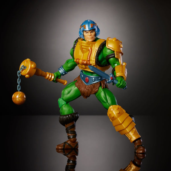 MASTERS OF THE UNIVERSE - MASTERVERSE - VINTAGE COLLECTION - MAN-AT-ARMS (EU-KARTE)