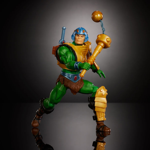 MASTERS OF THE UNIVERSE - MASTERVERSE - VINTAGE COLLECTION - MAN-AT-ARMS (EU-KARTE)