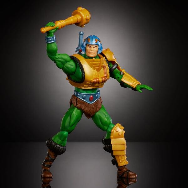MASTERS OF THE UNIVERSE - MASTERVERSE - VINTAGE COLLECTION - MAN-AT-ARMS (EU-KARTE)
