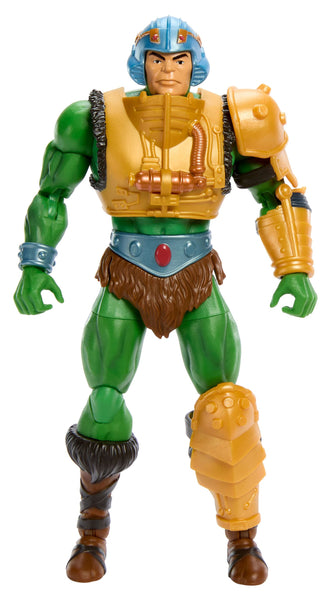 MASTERS OF THE UNIVERSE - MASTERVERSE - VINTAGE COLLECTION - MAN-AT-ARMS (EU-KARTE)