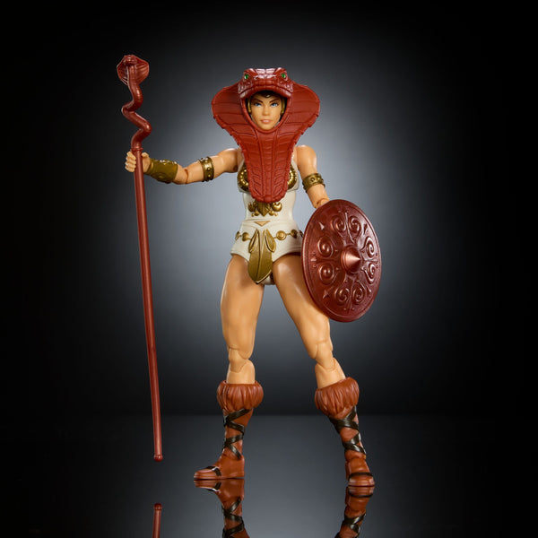 MASTERS OF THE UNIVERSE - MASTERVERSE - VINTAGE COLLECTION - TEELA (EU-KARTE)