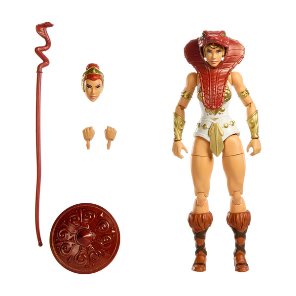 MASTERS OF THE UNIVERSE - MASTERVERSE - VINTAGE COLLECTION - TEELA (EU-KARTE)