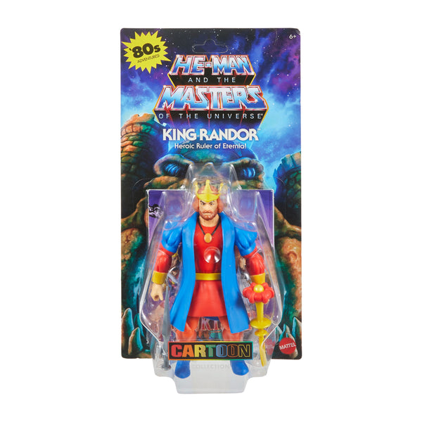 MASTERS OF THE UNIVERSE - ORIGINS - CARTOON COLLECTION - KING RANDOR (EU-KARTE)