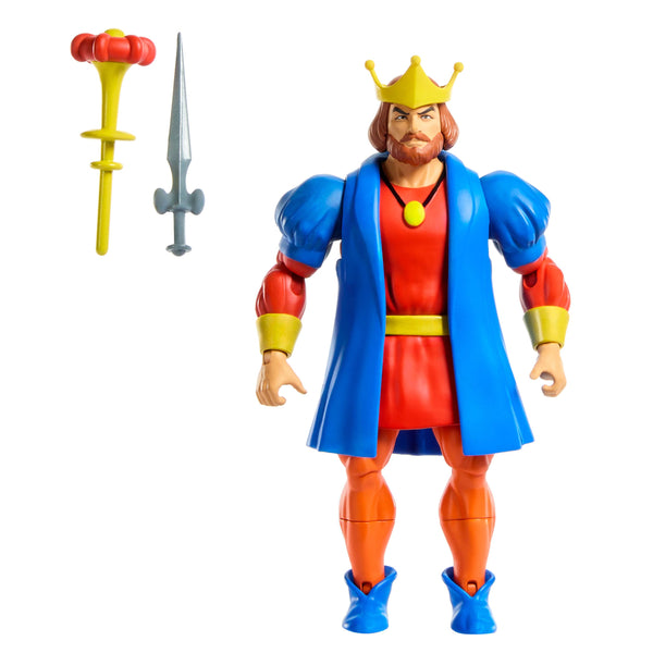 MASTERS OF THE UNIVERSE - ORIGINS - CARTOON COLLECTION - KING RANDOR (EU-KARTE)