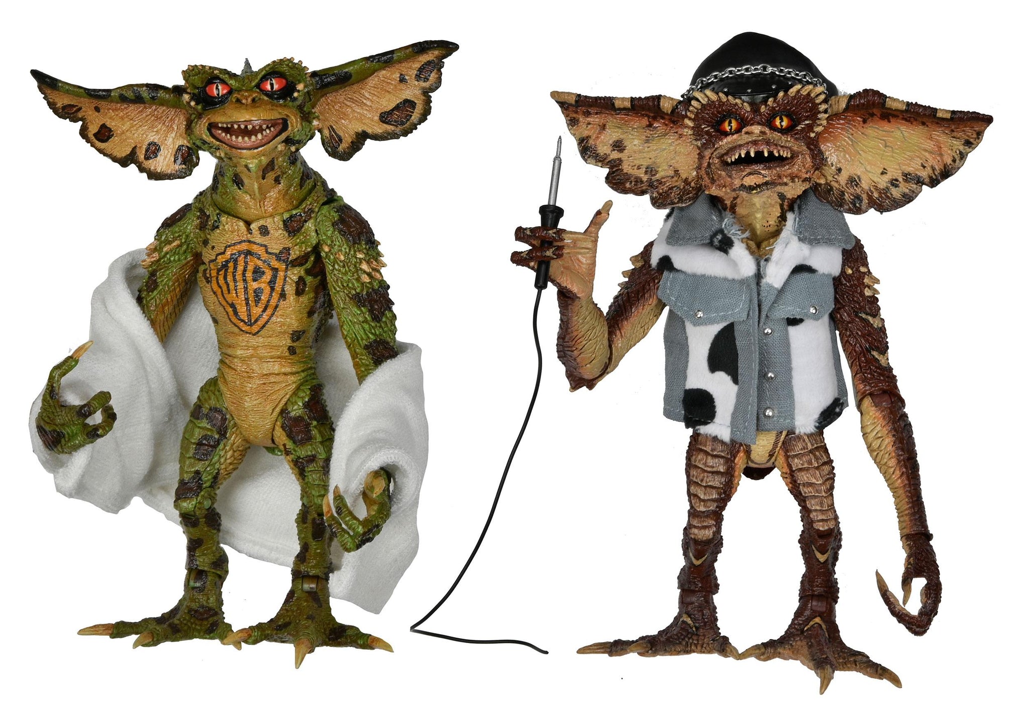 GREMLINS - GREMLINS 2 -  TATTOO GREMLINS DOPPELPACK 18CM