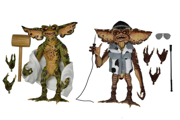 GREMLINS - GREMLINS 2 -  TATTOO GREMLINS DOPPELPACK 18CM