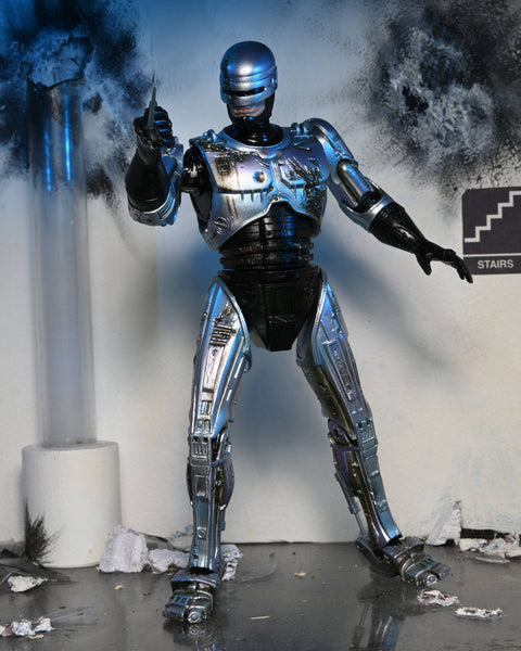 ROBOCOP - ULTIMATE BATTLE DAMAGED ROBOCOP W. CHAIR