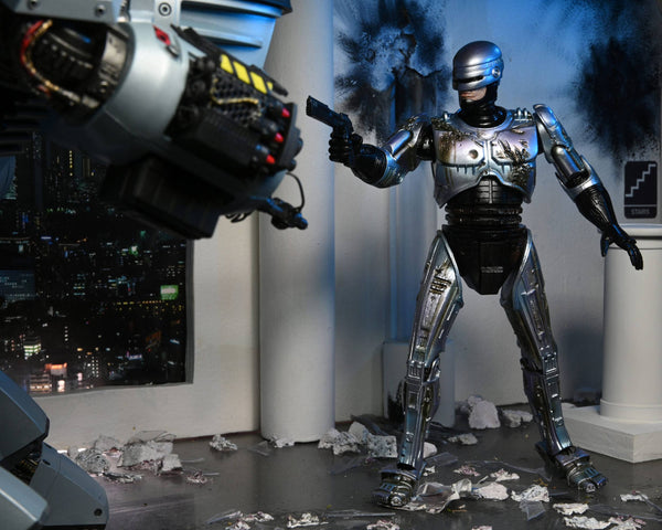 ROBOCOP - ULTIMATE BATTLE DAMAGED ROBOCOP W. CHAIR