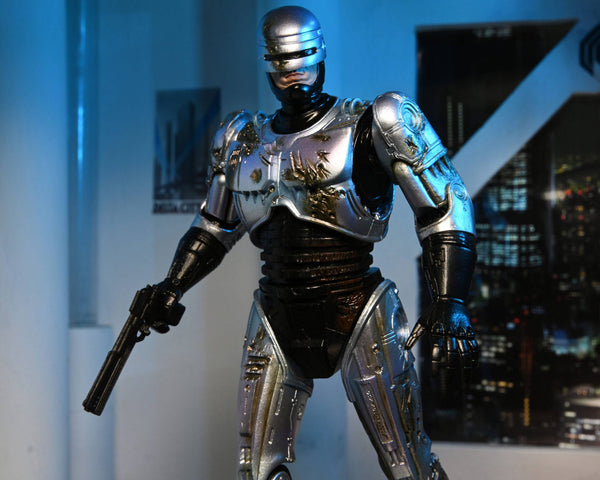 ROBOCOP - ULTIMATE BATTLE DAMAGED ROBOCOP W. CHAIR