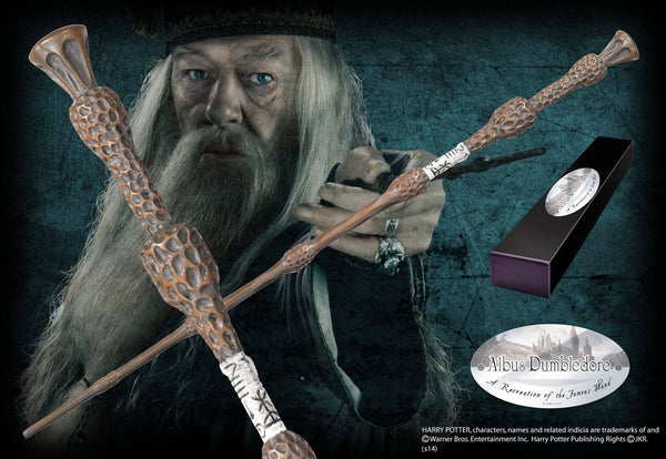 HARRY POTTER - ZAUBERSTAB - ALBUS DUMBLEDORE (CHARAKTER EDITION)