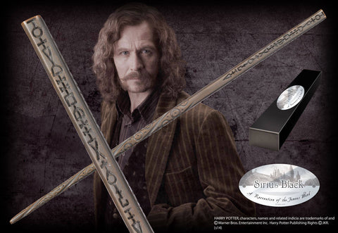 HARRY POTTER - ZAUBERSTAB - SIRIUS BLACK (CHARAKTER EDITION)