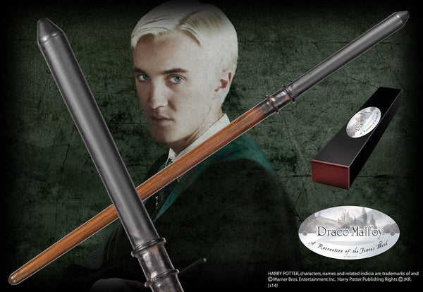 HARRY POTTER - ZAUBERSTAB - DRACO MALFOY (CHARAKTER EDITION)