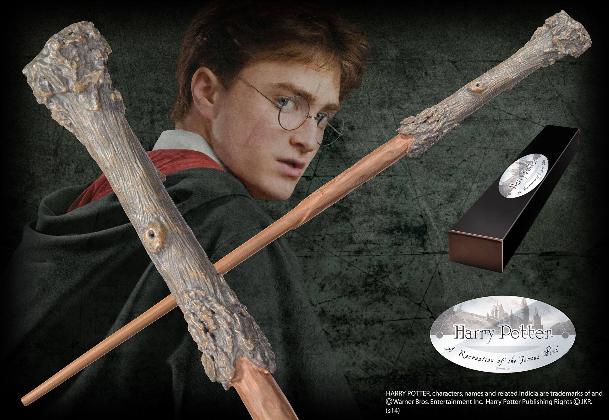 HARRY POTTER - ZAUBERSTAB - HARRY POTTER (CHARAKTER EDITION)