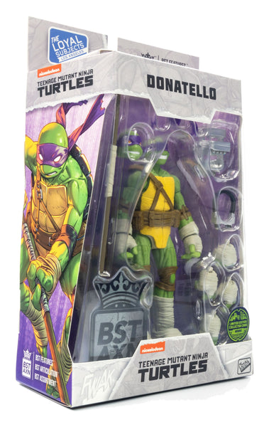 TEENAGE MUTANT NINJA TURTLE - BST AXN - DONATELLO (IDW COMICS) (13CM)