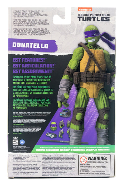 TEENAGE MUTANT NINJA TURTLE - BST AXN - DONATELLO (IDW COMICS) (13CM)