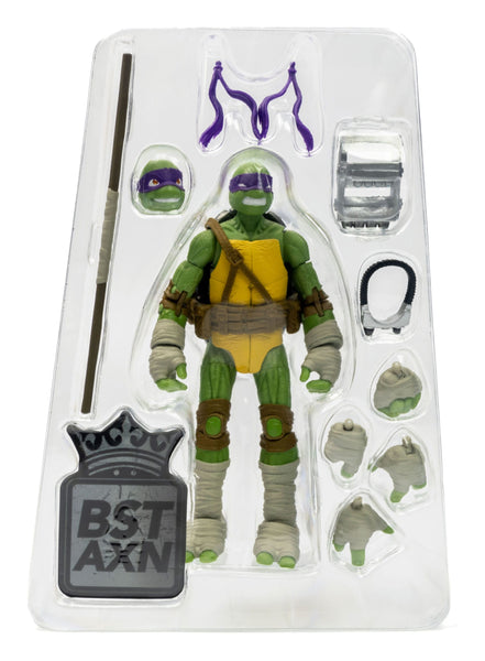 TEENAGE MUTANT NINJA TURTLE - BST AXN - DONATELLO (IDW COMICS) (13CM)