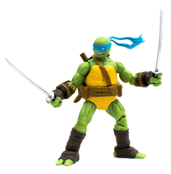 TEENAGE MUTANT NINJA TURTLE - BST AXN - LEONARDO (IDW COMICS) (13CM)