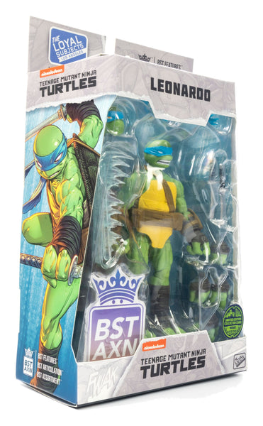 TEENAGE MUTANT NINJA TURTLE - BST AXN - LEONARDO (IDW COMICS) (13CM)