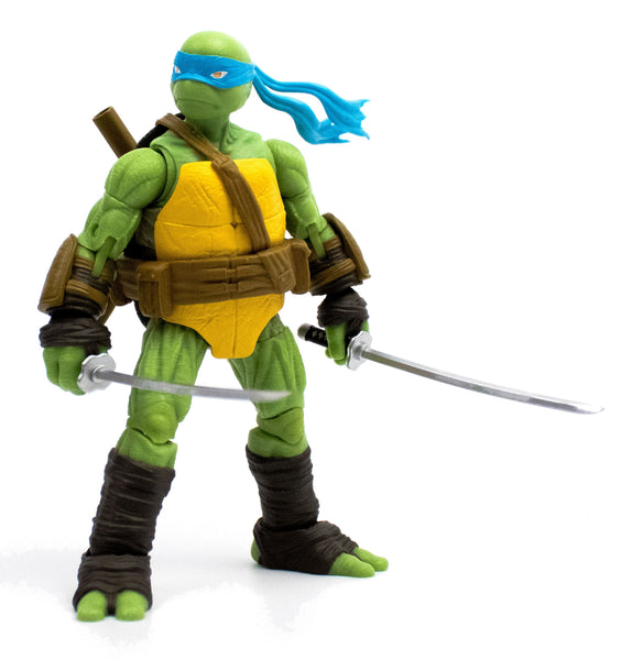 TEENAGE MUTANT NINJA TURTLE - BST AXN - LEONARDO (IDW COMICS) (13CM)