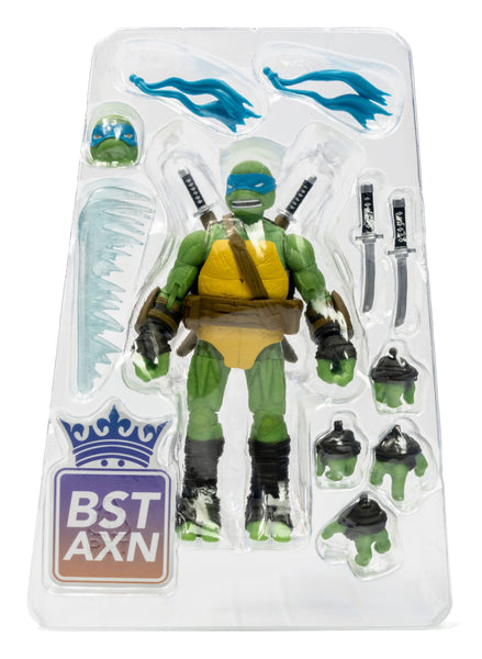 TEENAGE MUTANT NINJA TURTLE - BST AXN - LEONARDO (IDW COMICS) (13CM)