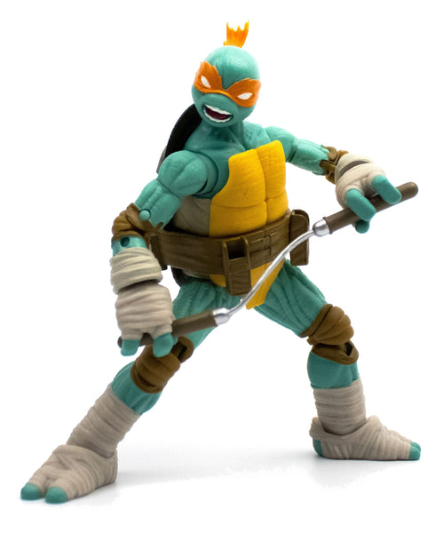 TEENAGE MUTANT NINJA TURTLE - BST AXN - MICHELANGELO (IDW COMICS) (13CM)