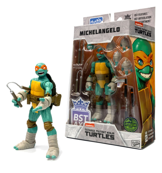 TEENAGE MUTANT NINJA TURTLE - BST AXN - MICHELANGELO (IDW COMICS) (13CM)