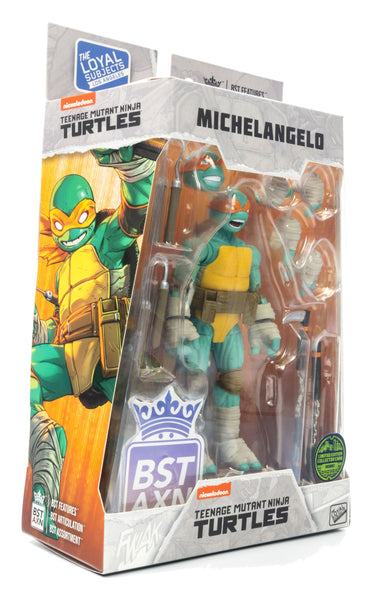 TEENAGE MUTANT NINJA TURTLE - BST AXN - MICHELANGELO (IDW COMICS) (13CM)