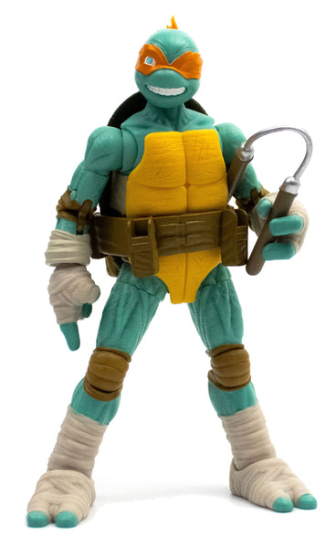 TEENAGE MUTANT NINJA TURTLE - BST AXN - MICHELANGELO (IDW COMICS) (13CM)