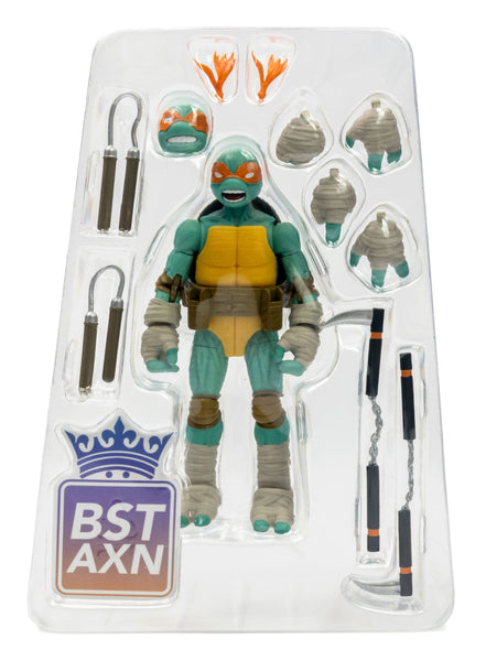 TEENAGE MUTANT NINJA TURTLE - BST AXN - MICHELANGELO (IDW COMICS) (13CM)