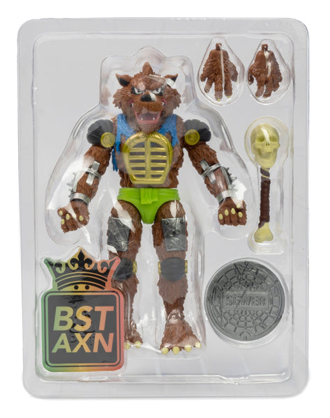 TEENAGE MUTANT NINJA TURTLE - BST AXN - RAHZAR (13CM)