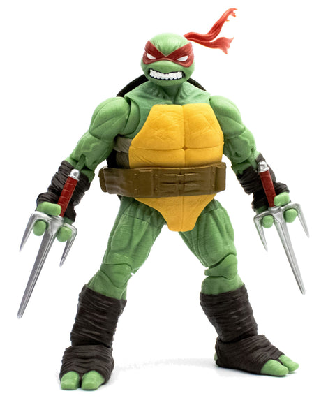 TEENAGE MUTANT NINJA TURTLE - BST AXN - RAPHAEL (IDW COMICS) (13CM)