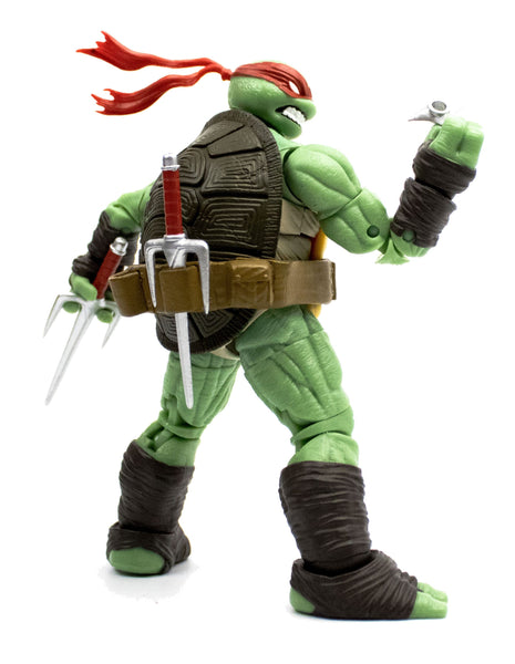 TEENAGE MUTANT NINJA TURTLE - BST AXN - RAPHAEL (IDW COMICS) (13CM)