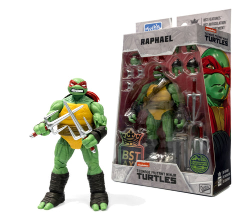 TEENAGE MUTANT NINJA TURTLE - BST AXN - RAPHAEL (IDW COMICS) (13CM)