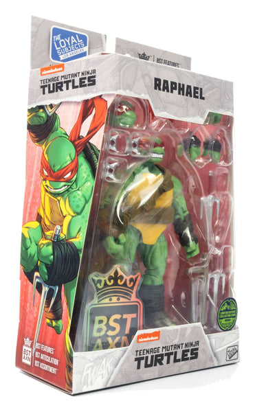 TEENAGE MUTANT NINJA TURTLE - BST AXN - RAPHAEL (IDW COMICS) (13CM)