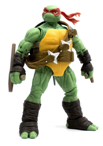 TEENAGE MUTANT NINJA TURTLE - BST AXN - RAPHAEL (IDW COMICS) (13CM)