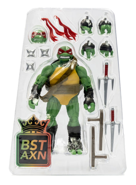 TEENAGE MUTANT NINJA TURTLE - BST AXN - RAPHAEL (IDW COMICS) (13CM)