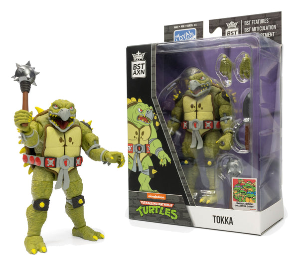 TEENAGE MUTANT NINJA TURTLE - BST AXN - TOKKA (13CM)