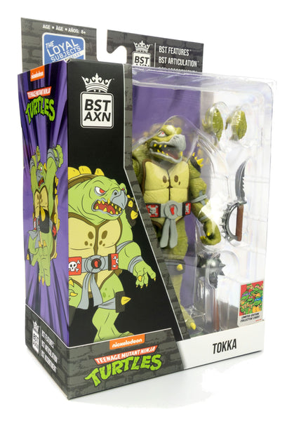 TEENAGE MUTANT NINJA TURTLE - BST AXN - TOKKA (13CM)