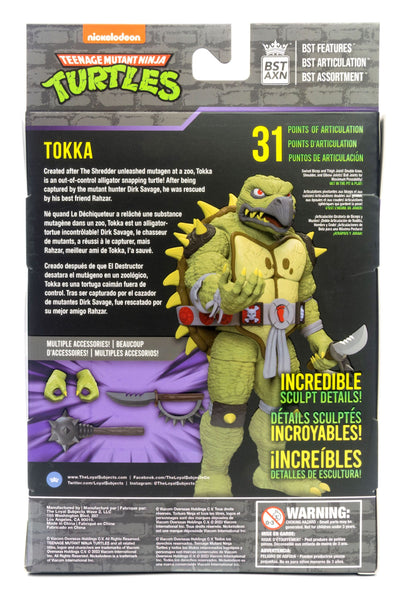 TEENAGE MUTANT NINJA TURTLE - BST AXN - TOKKA (13CM)