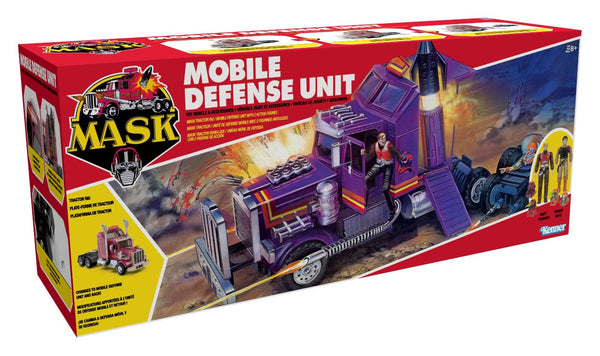 M.A.S.K. FAHRZEUG MOBILE DEFENSE UNIT (MDU) PRE-ORDER: 10.2025