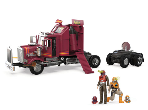 M.A.S.K. FAHRZEUG MOBILE DEFENSE UNIT (MDU) PRE-ORDER: 10.2025