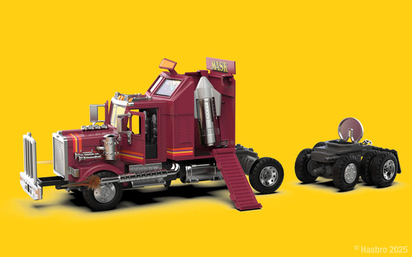 M.A.S.K. FAHRZEUG MOBILE DEFENSE UNIT (MDI) 90 PRE-ORDER: 10.2025