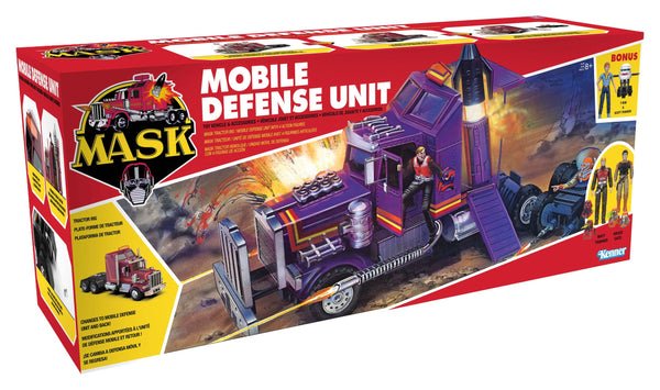M.A.S.K. FAHRZEUG MOBILE DEFENSE UNIT (MDI) 90 PRE-ORDER: 10.2025