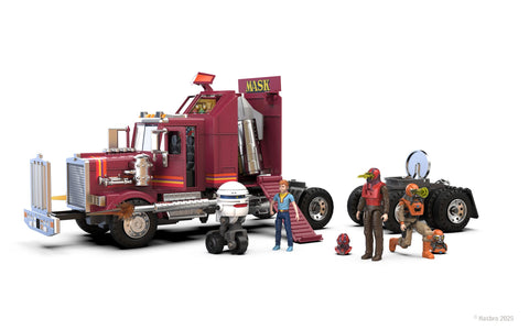 M.A.S.K. FAHRZEUG MOBILE DEFENSE UNIT (MDI) 90 PRE-ORDER: 10.2025