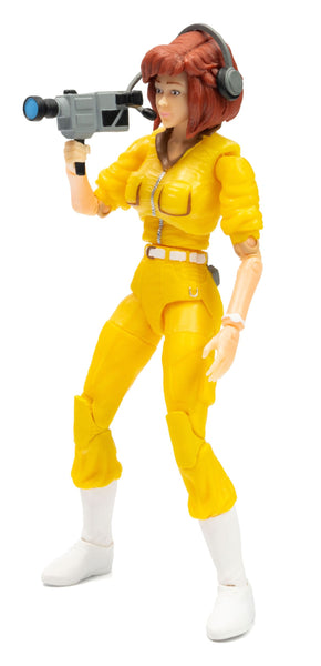 TEENAGE MUTANT NINJA TURTLE - BST AXN - APRIL O'NEIL (13CM)